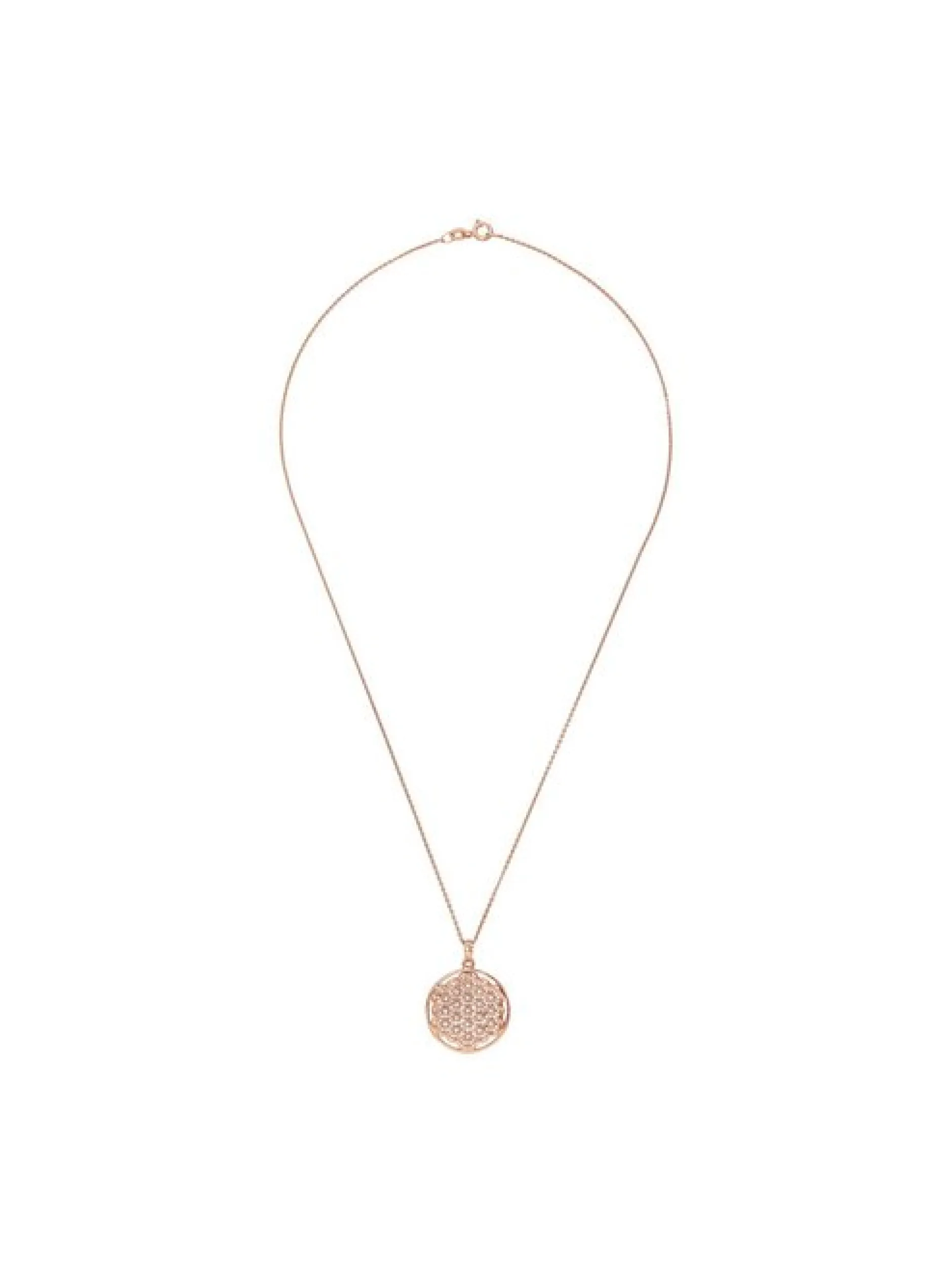 amor Damen Kette mit Anhänger in roségold