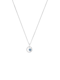 amor Damen Kette mit Anhänger in silber
