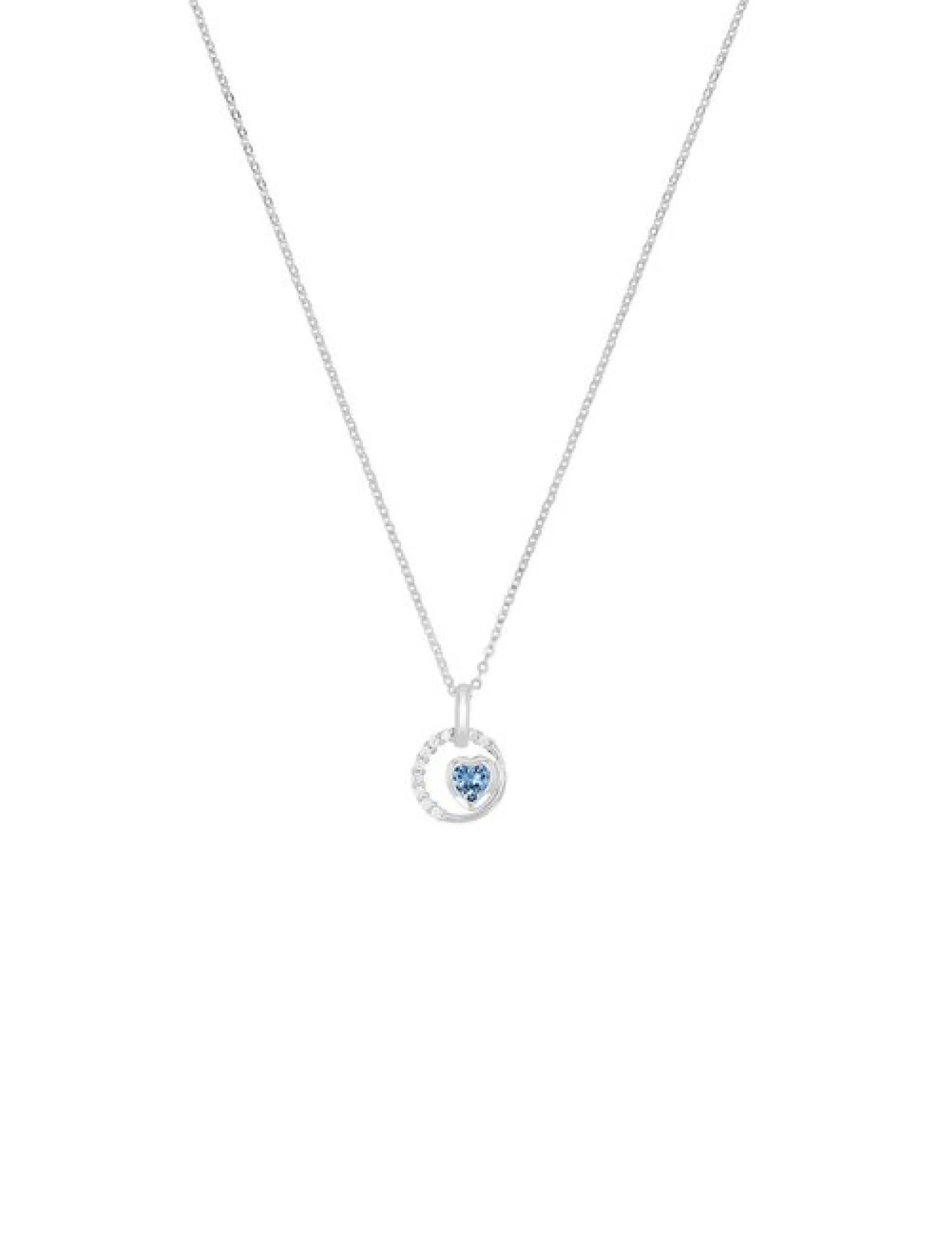 amor Damen Kette mit Anhänger in silber