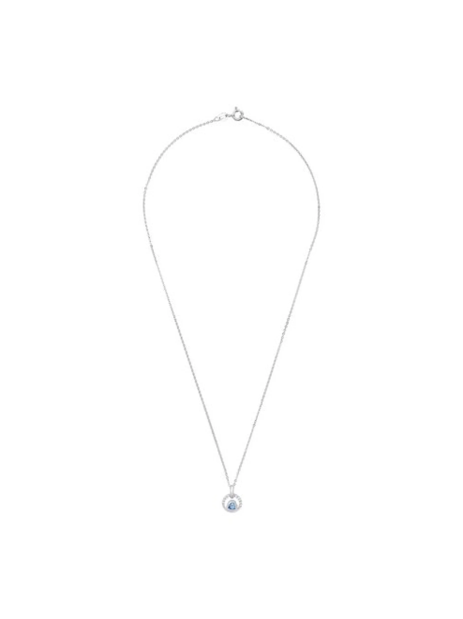 amor Damen Kette mit Anhänger in silber