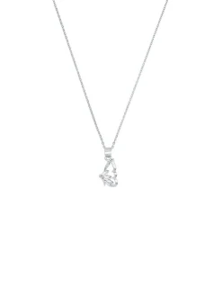 amor Damen Kette mit Anhänger in silber