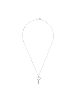 amor Damen Kette mit Anhänger in silber