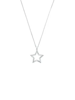 amor Damen Kette mit Anhänger in silber