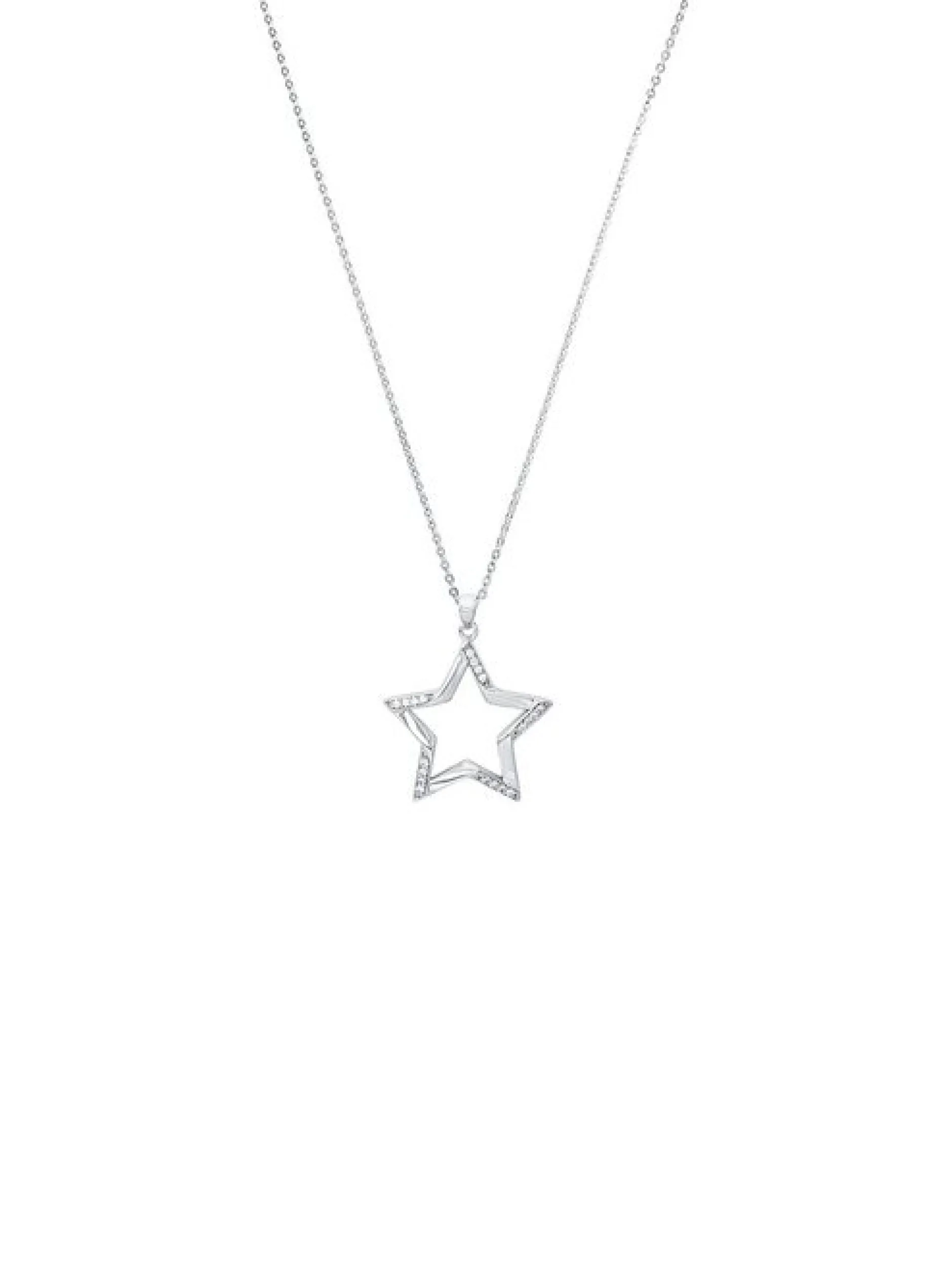 amor Damen Kette mit Anhänger in silber