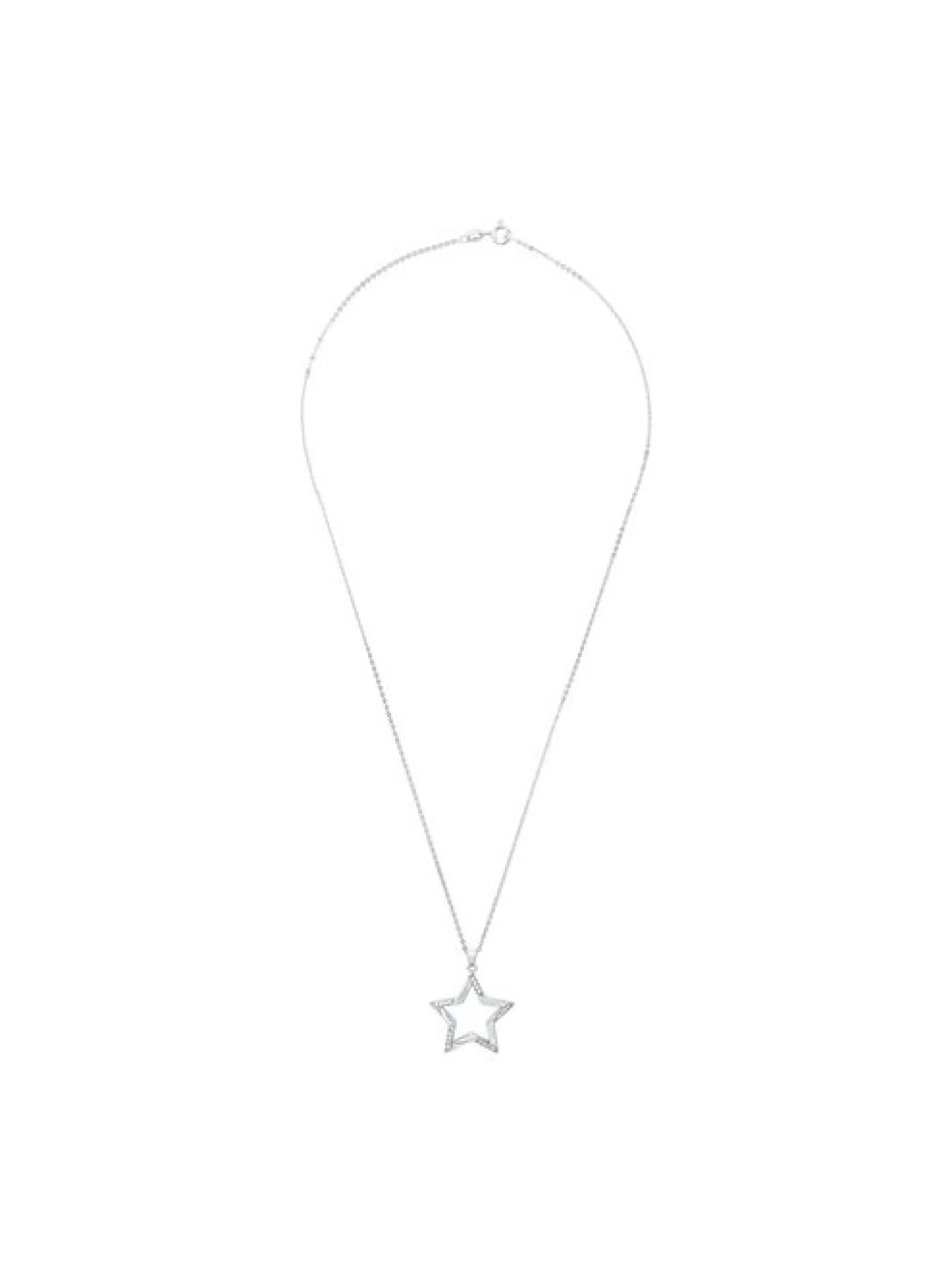 amor Damen Kette mit Anhänger in silber