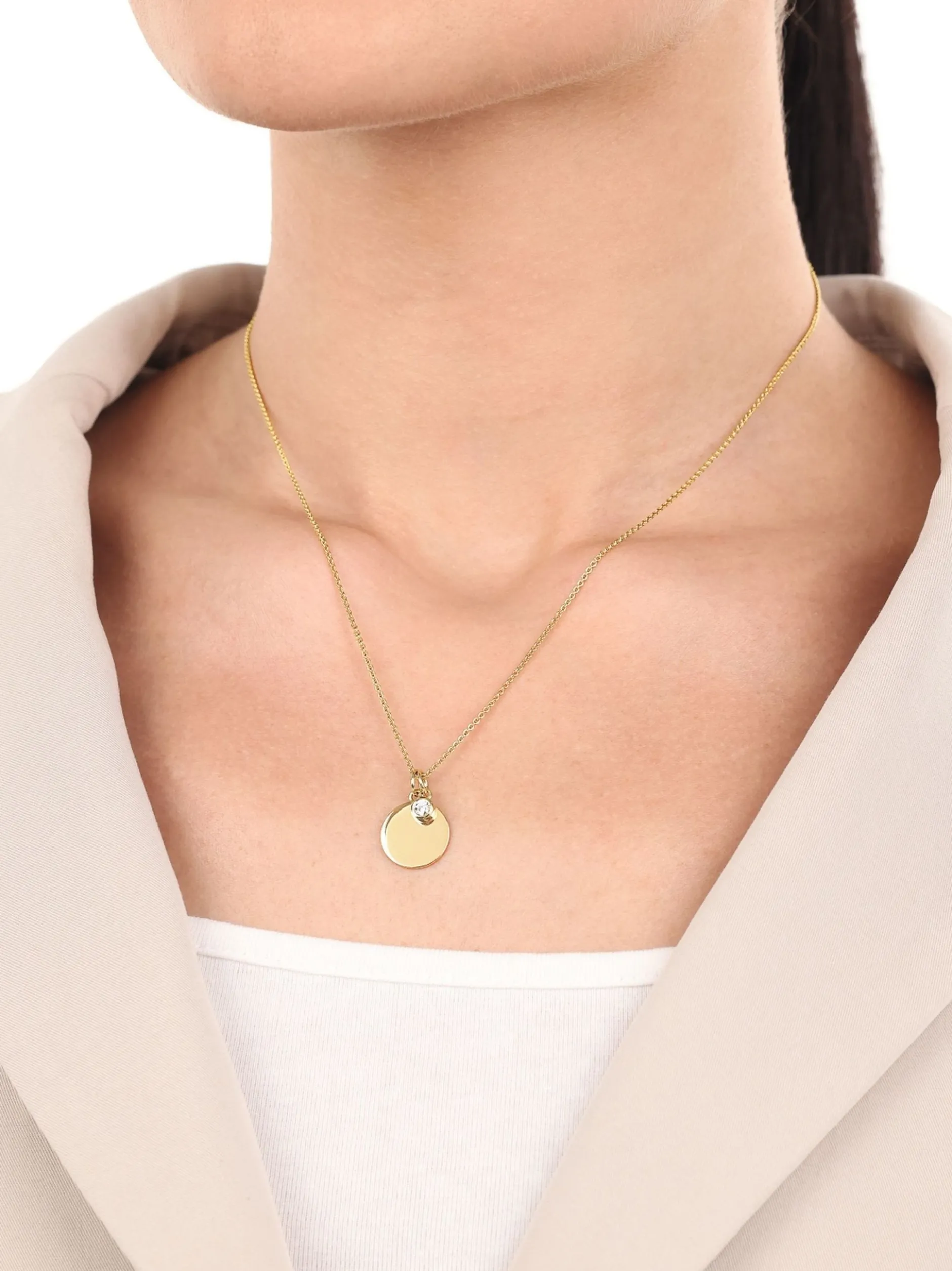 amor Damen Motivanhänger in gold