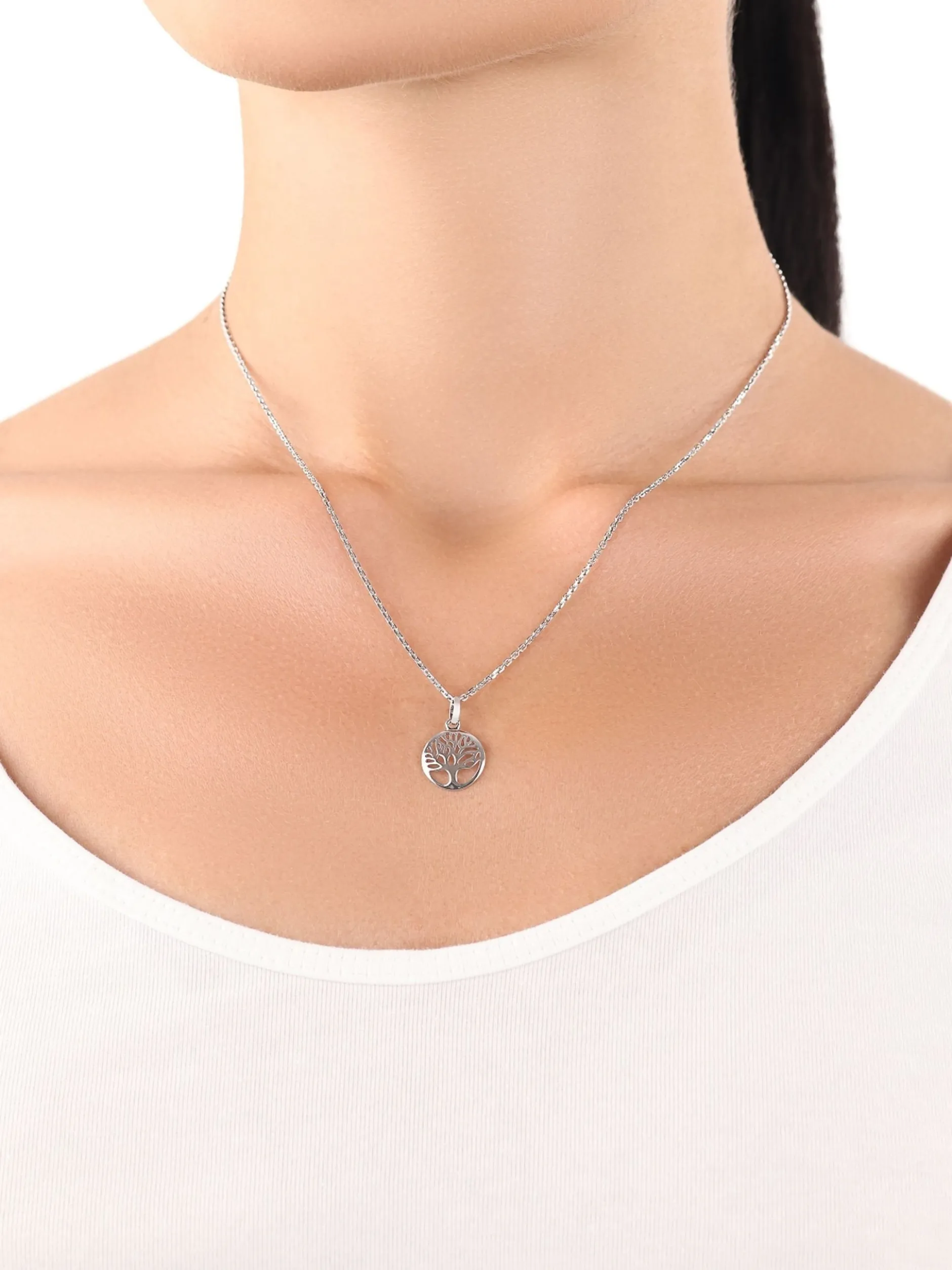 amor Damen Motivanhänger in silber