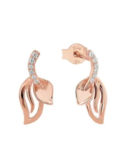 amor Damen Ohrhänger in roségold