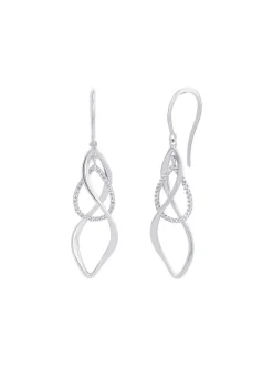 amor Damen Ohrhänger in silber