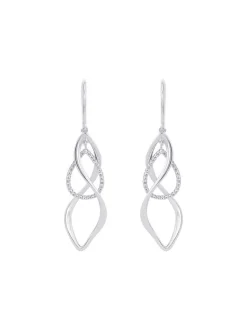amor Damen Ohrhänger in silber