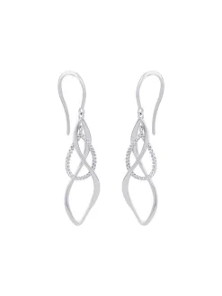 amor Damen Ohrhänger in silber