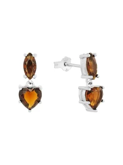 amor Damen Ohrhänger in silber