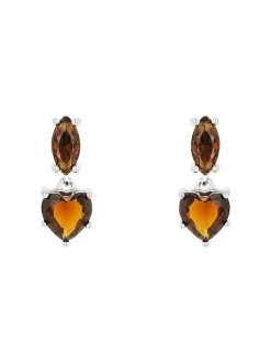 amor Damen Ohrhänger in silber