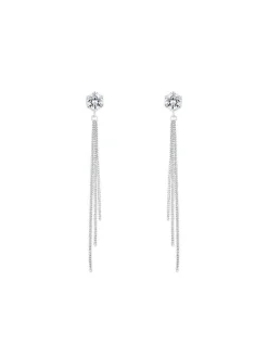 amor Damen Ohrhänger in silber