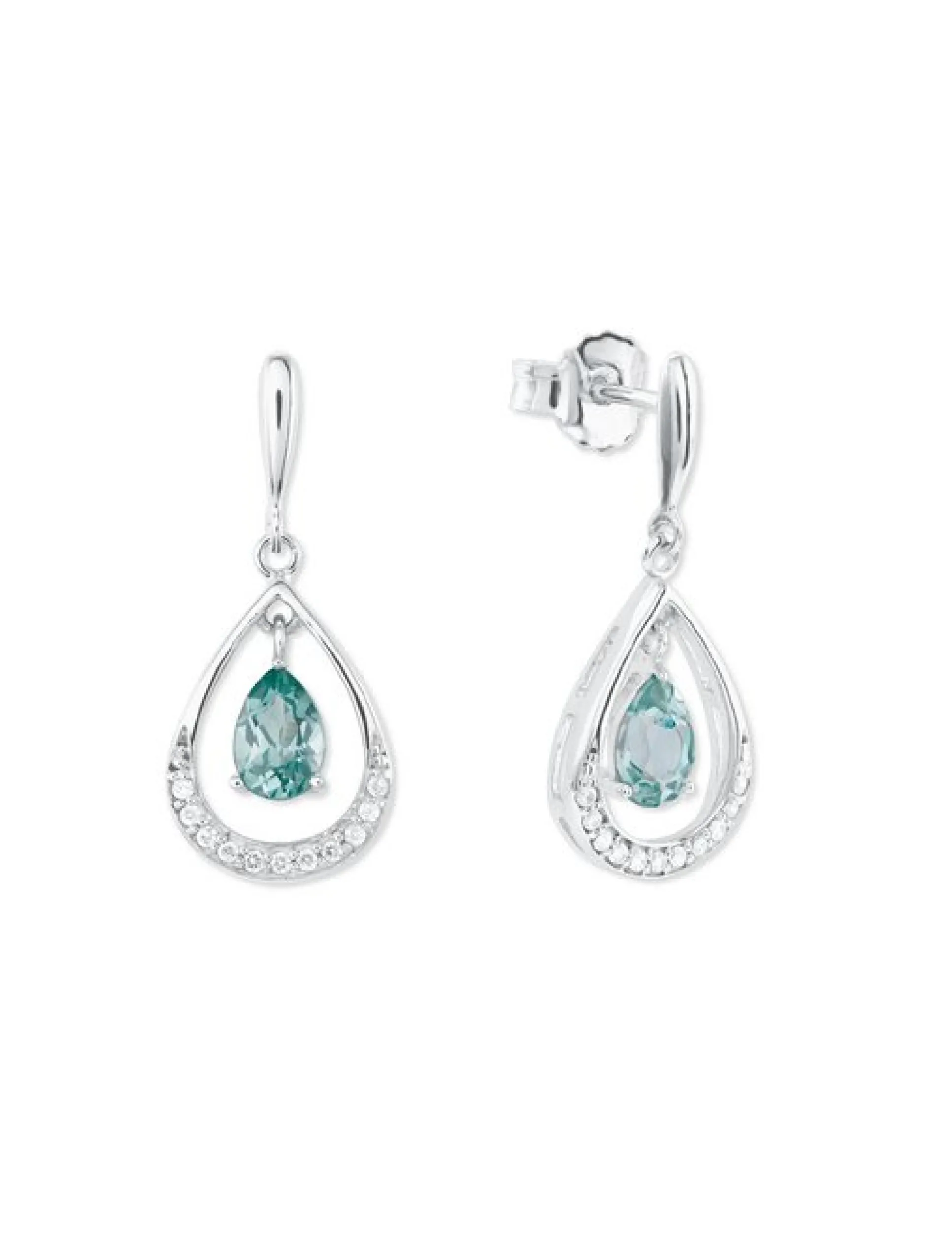 amor Damen Ohrhänger in silber