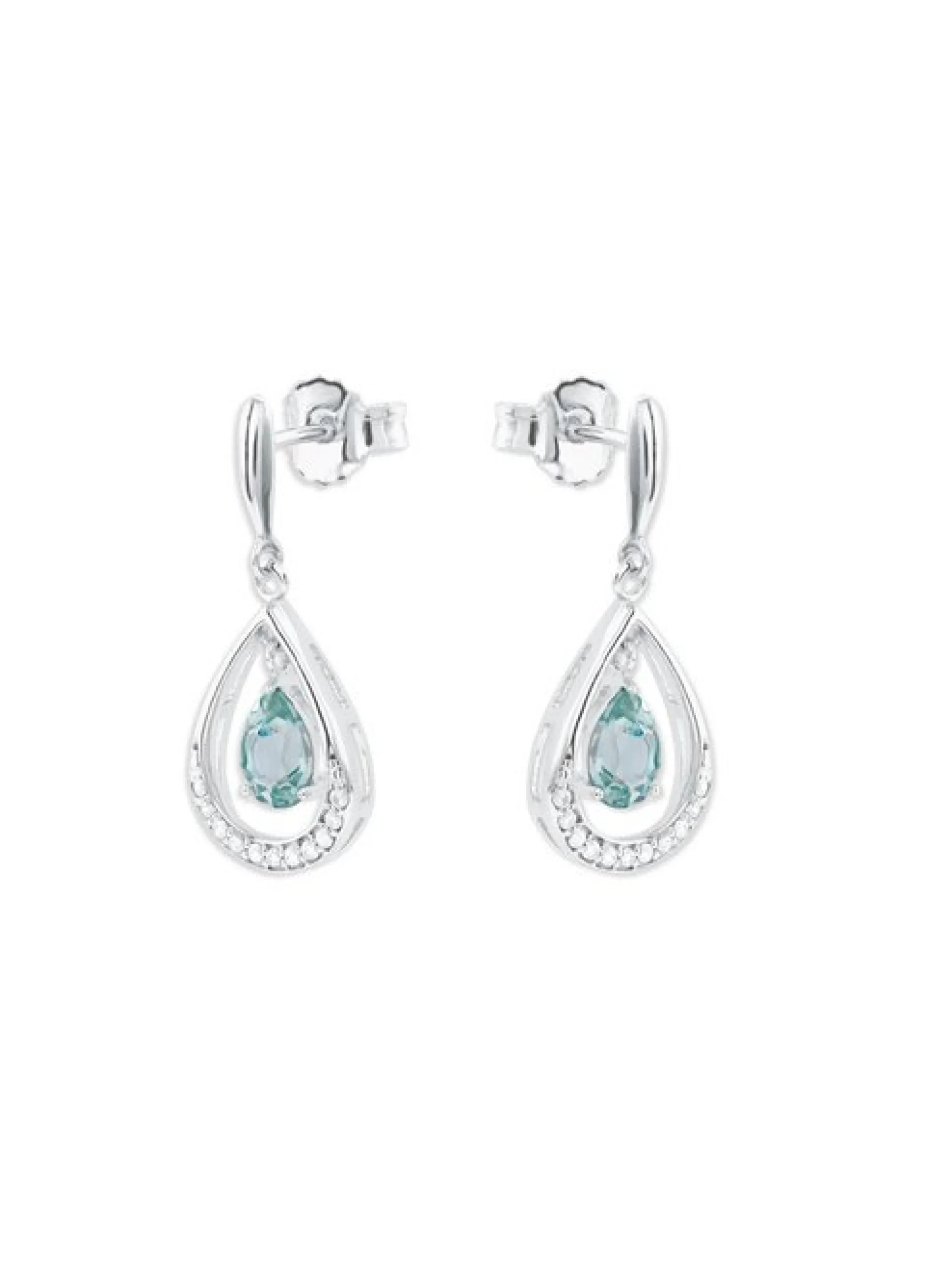 amor Damen Ohrhänger in silber