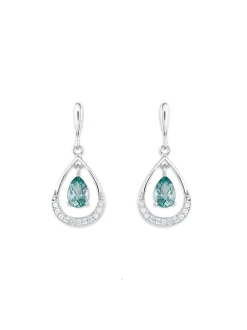 amor Damen Ohrhänger in silber