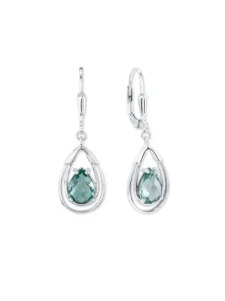 amor Damen Ohrhänger in silber
