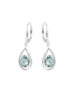 amor Damen Ohrhänger in silber