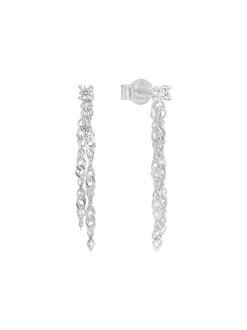 amor Damen Ohrhänger in silber