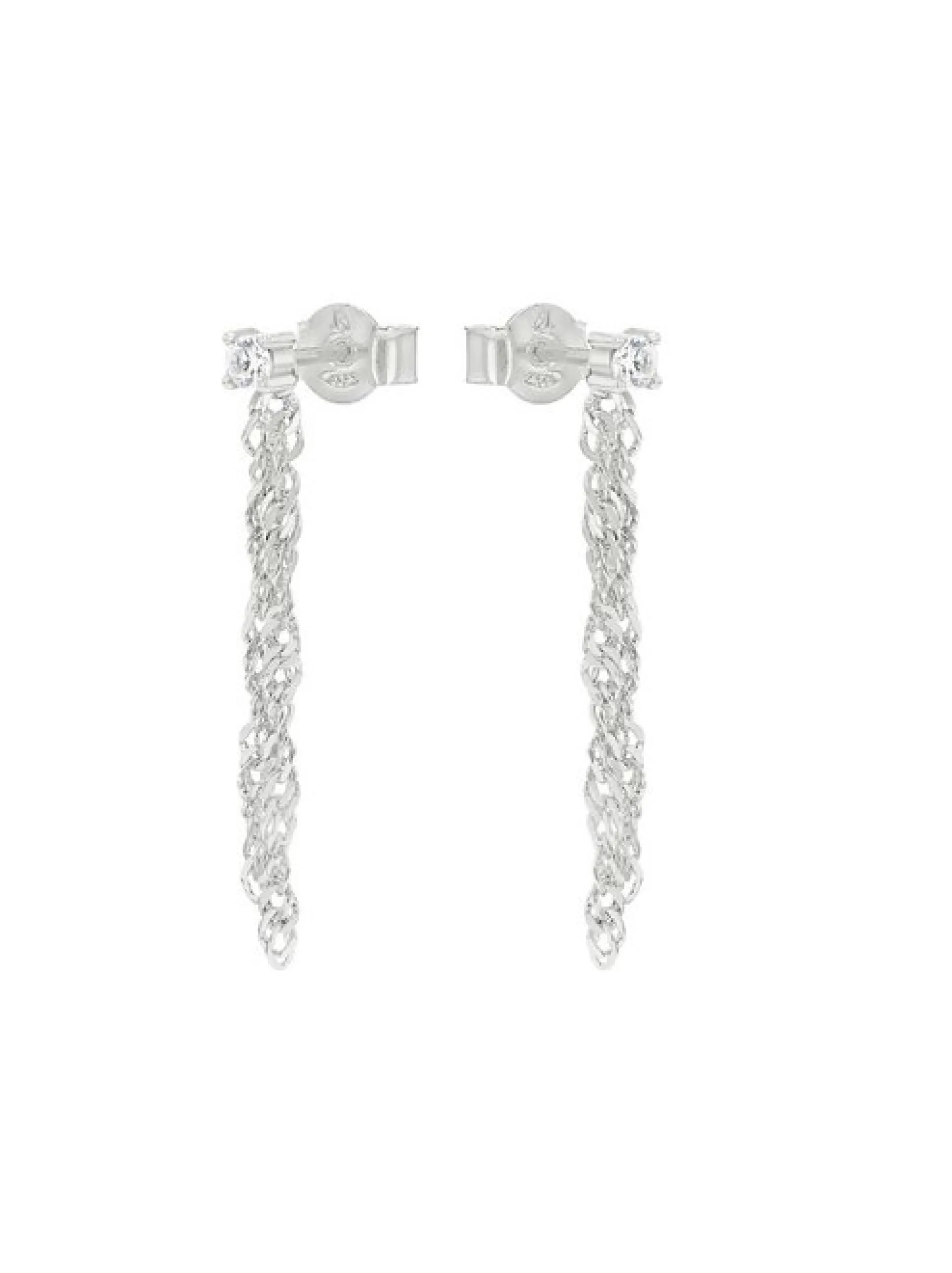 amor Damen Ohrhänger in silber