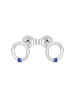 amor Damen Ohrstecker in blau