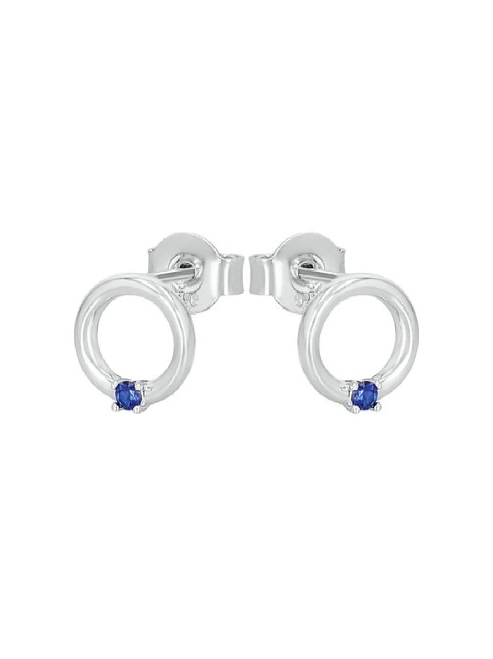 amor Damen Ohrstecker in blau
