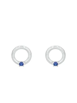 amor Damen Ohrstecker in blau
