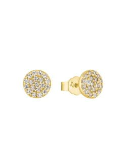 amor Damen Ohrstecker in gold