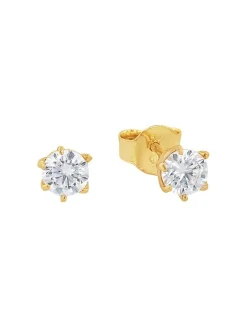 amor Damen Ohrstecker in gold