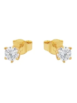 amor Damen Ohrstecker in gold
