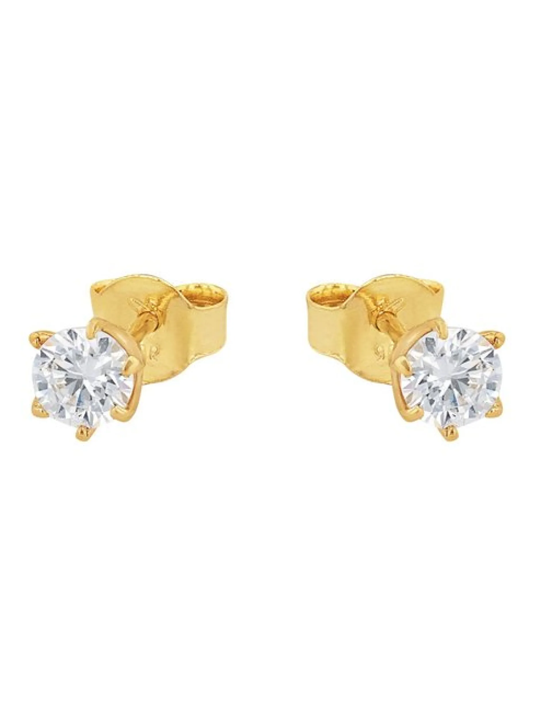 amor Damen Ohrstecker in gold