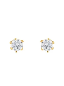amor Damen Ohrstecker in gold
