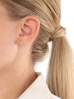 amor Damen Ohrstecker in gold