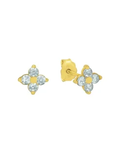 amor Damen Ohrstecker in gold