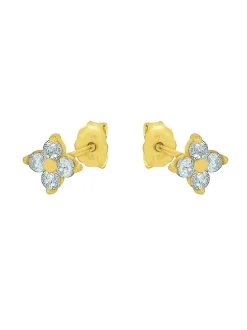 amor Damen Ohrstecker in gold
