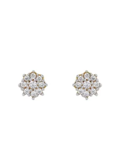 amor Damen Ohrstecker in gold