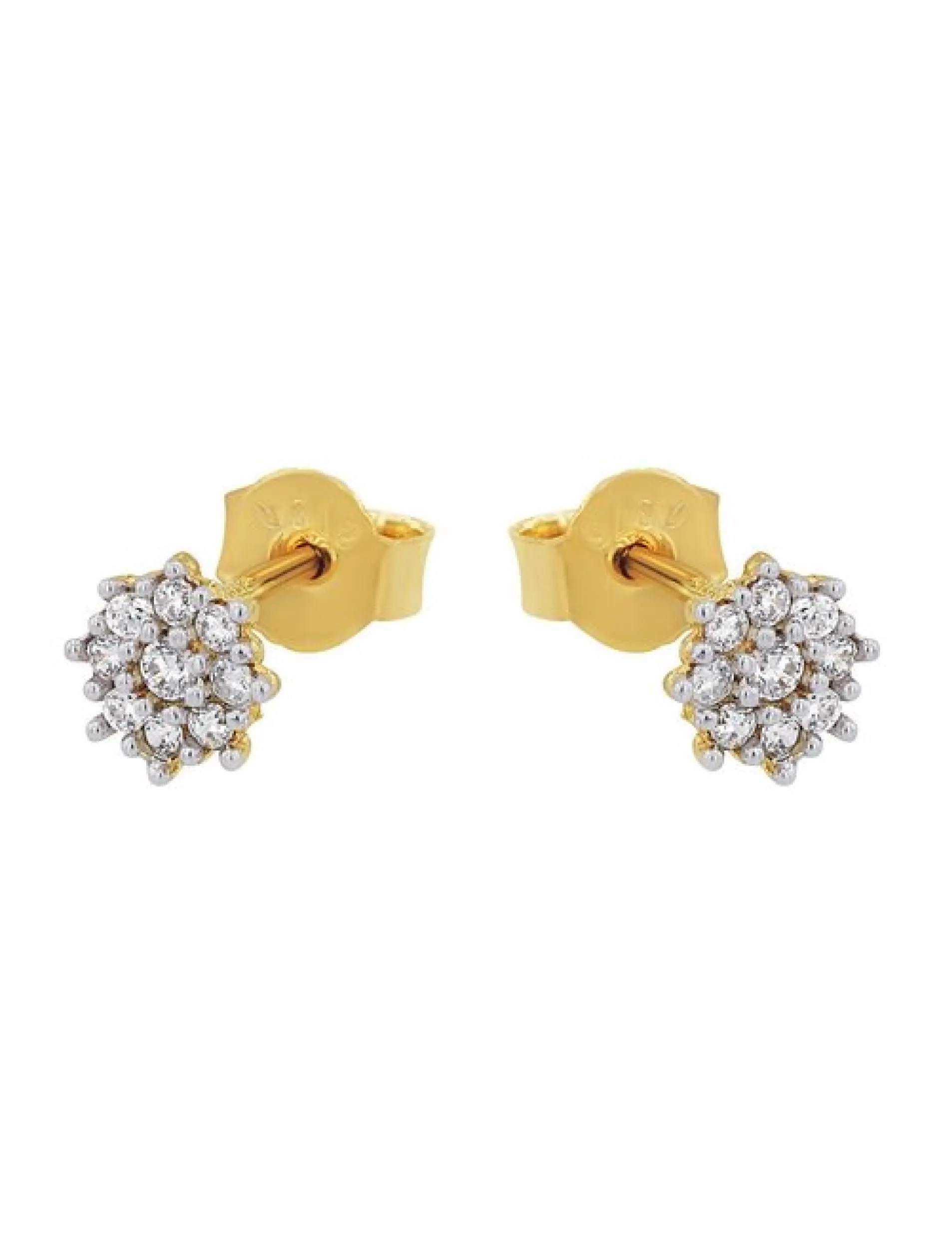 amor Damen Ohrstecker in gold