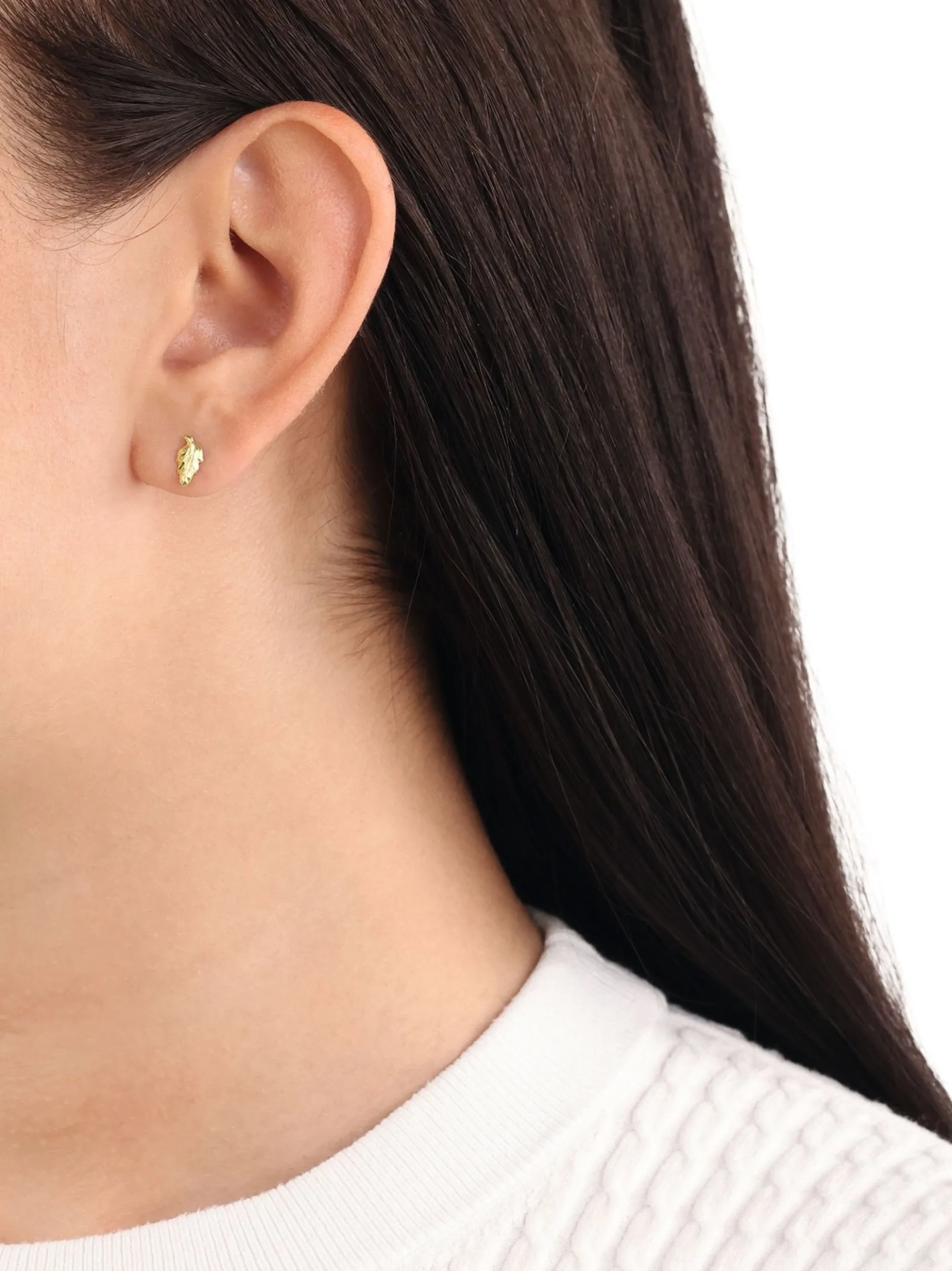 amor Damen Ohrstecker in gold