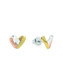 amor Damen Ohrstecker in gold