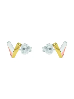 amor Damen Ohrstecker in gold