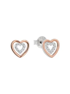 amor Damen Ohrstecker in mehrfarbig