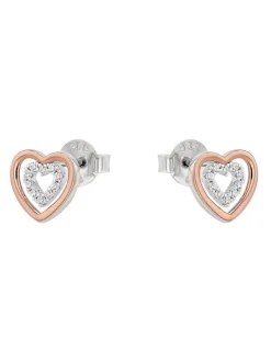 amor Damen Ohrstecker in mehrfarbig