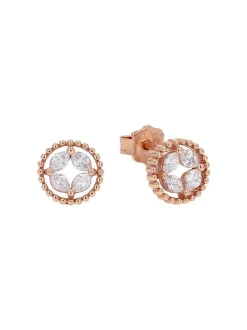amor Damen Ohrstecker in roségold