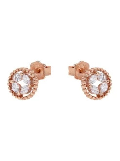 amor Damen Ohrstecker in roségold