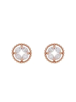 amor Damen Ohrstecker in roségold