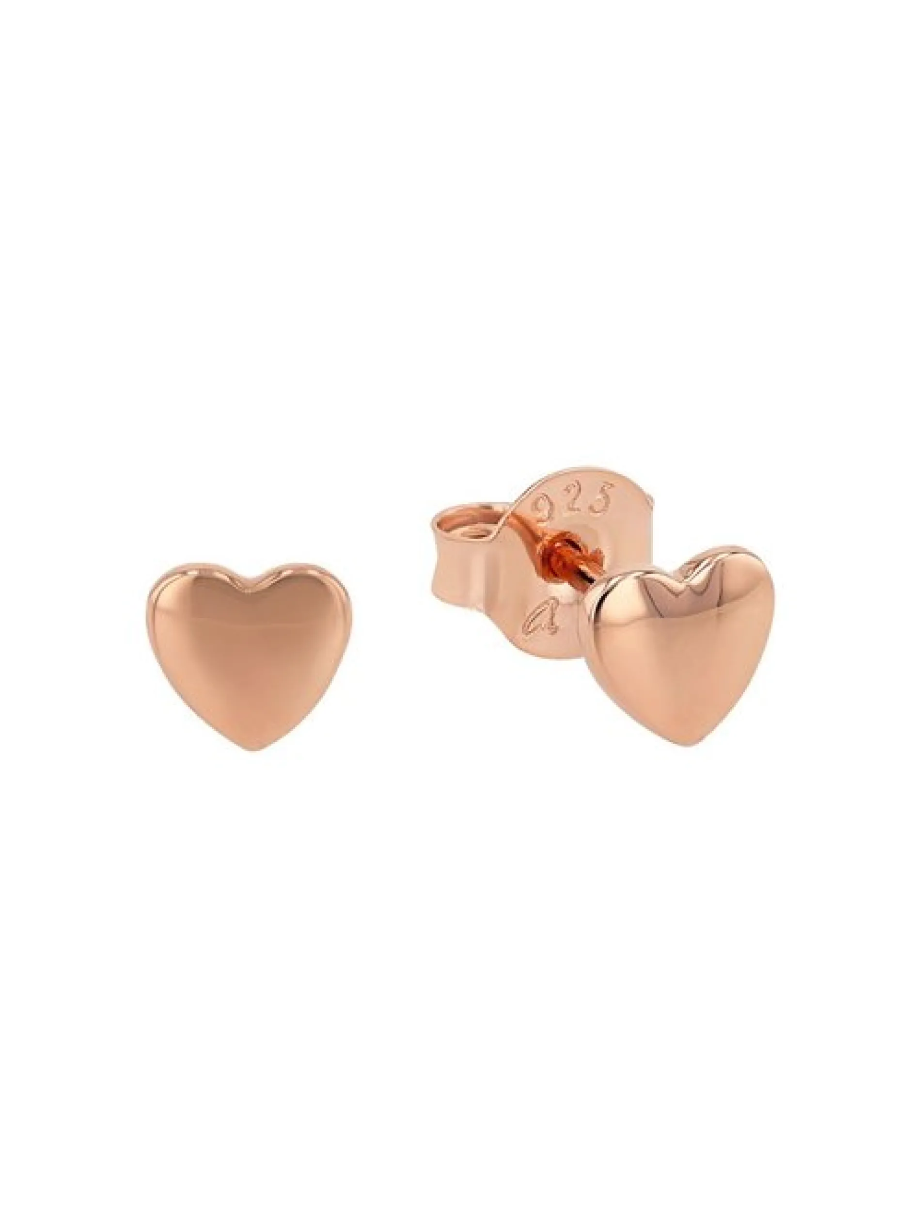 amor Damen Ohrstecker in roségold
