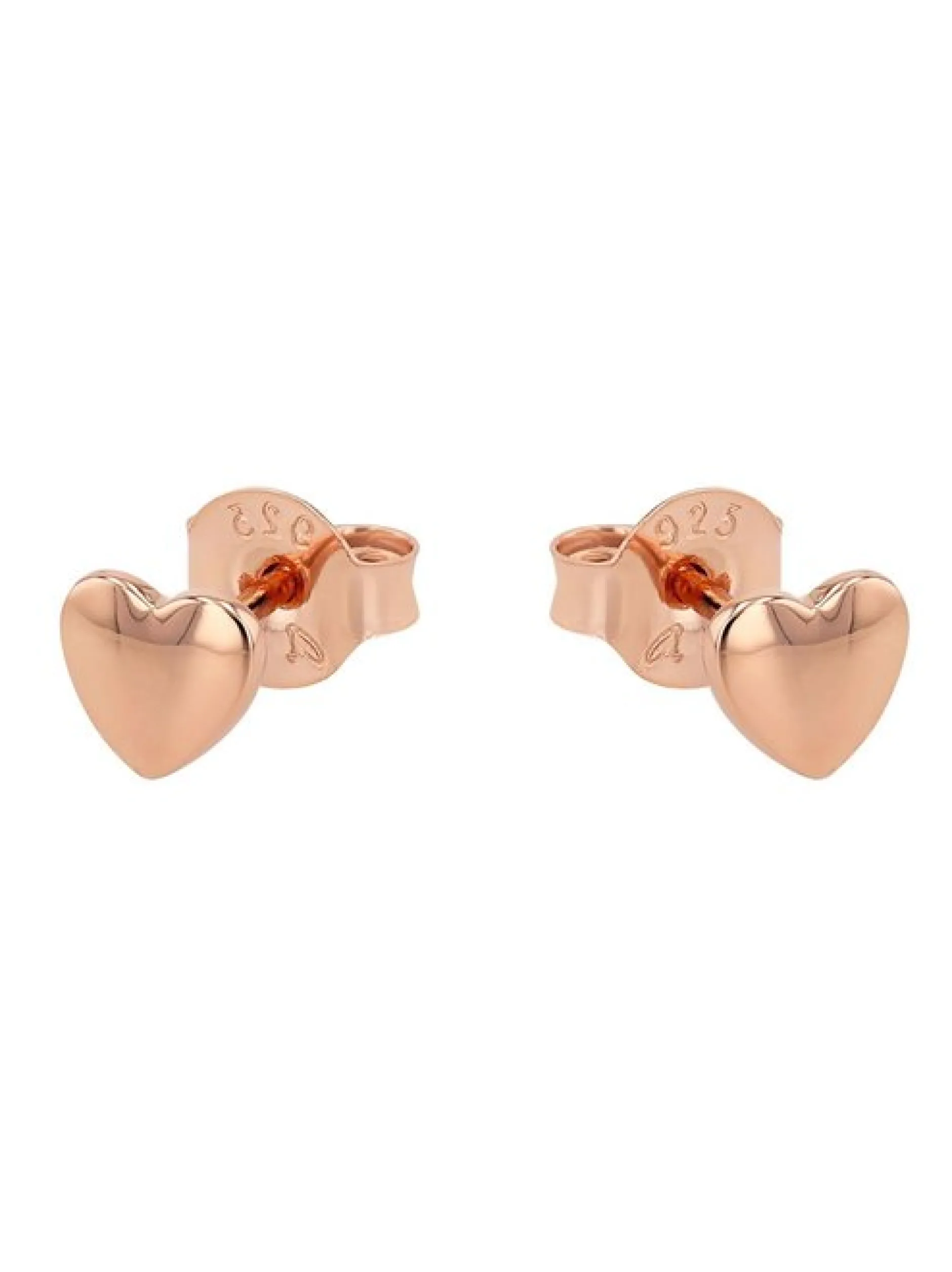 amor Damen Ohrstecker in roségold