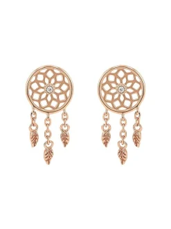 amor Damen Ohrstecker in roségold