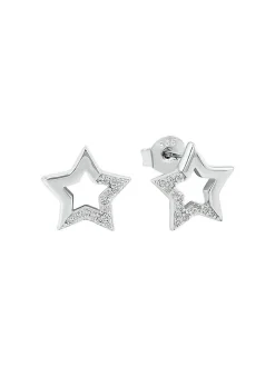 amor Damen Ohrstecker in silber